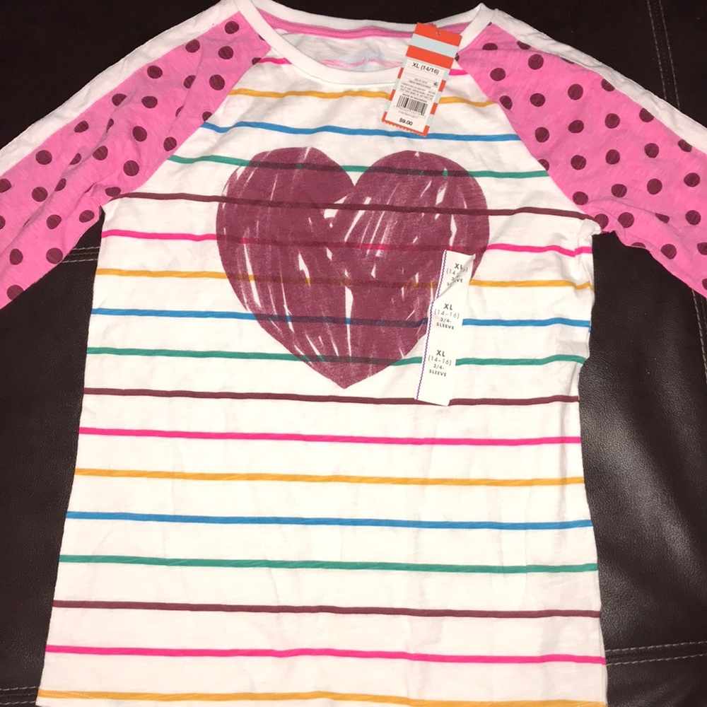 Heart Design Shirt